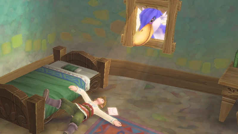 Illustration for article titled The First Two Dreamlike Hours of The Legend of Zelda: Skyward Sword